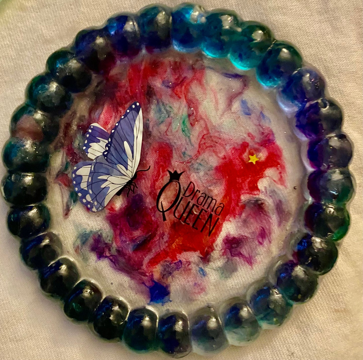 Drama Queen Resin Tray