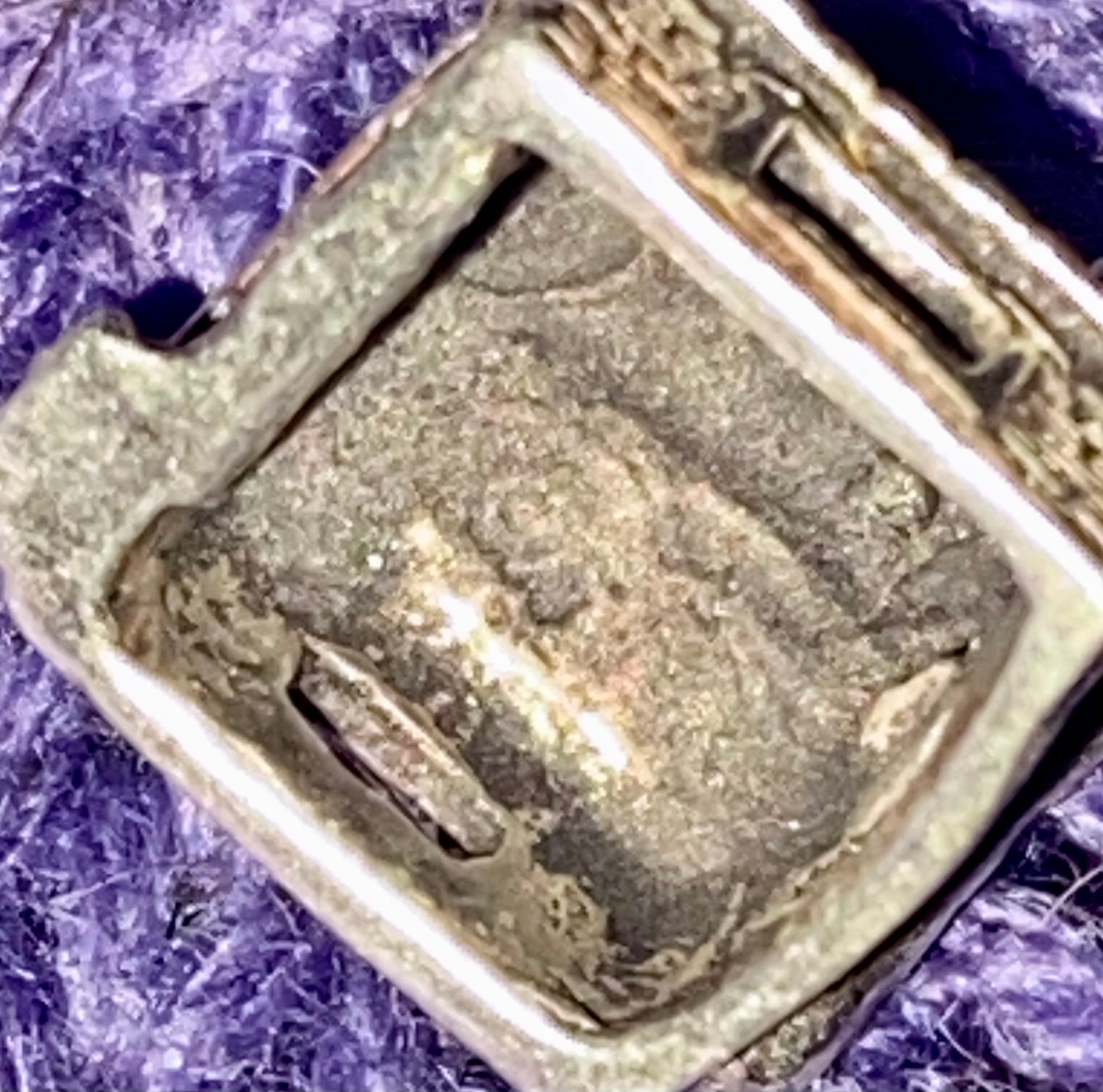 Sterling Silver Miniature Log Cabin