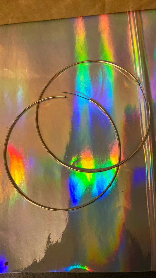 Large Hoop Earrings