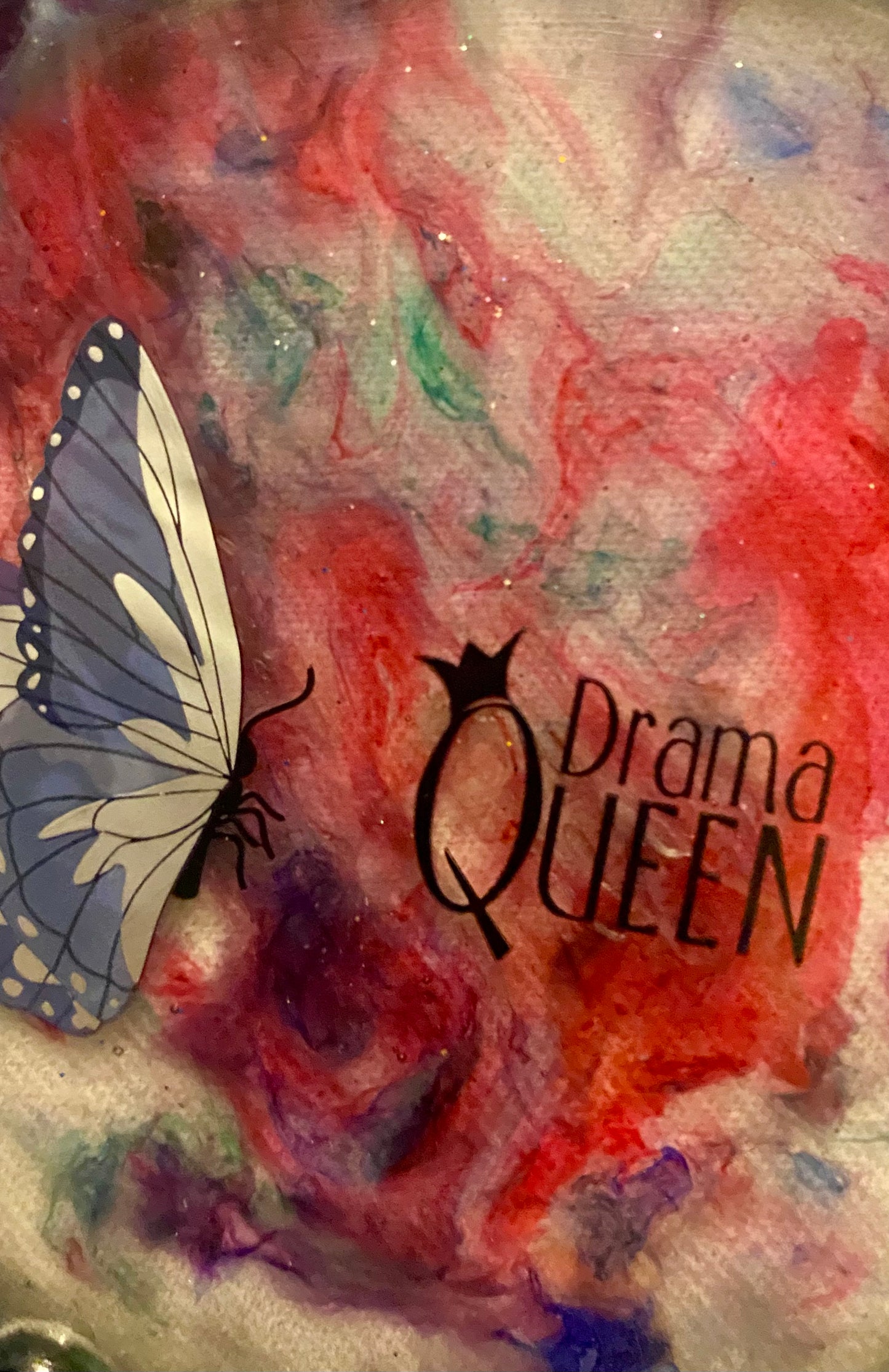 Drama Queen Resin Tray