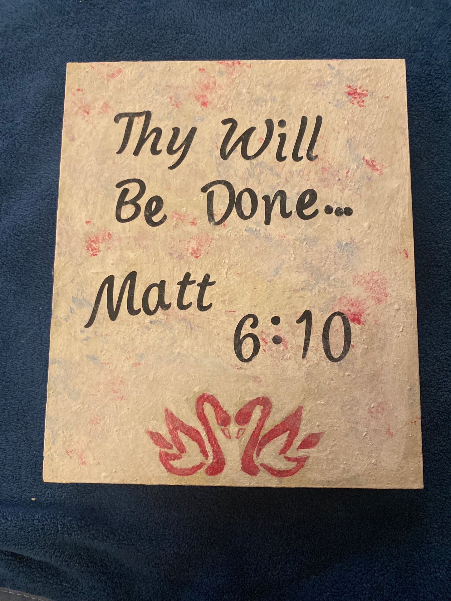 Christian Wall Art [Matthew 6:10]
